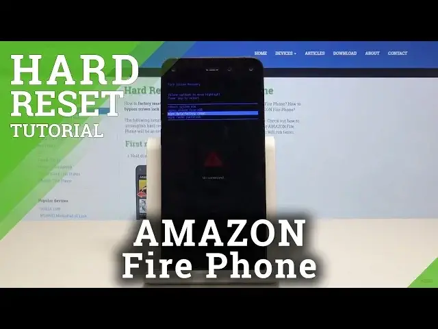 'Video thumbnail for HARD RESET AMAZON Fire Phone - Bypass Lock Screen / Wipe Data'