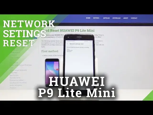 Video thumbnail for How to Reset Network Settings in HUAWEI P9 Lite Mini - Wi-Fi / Bluetooth Options