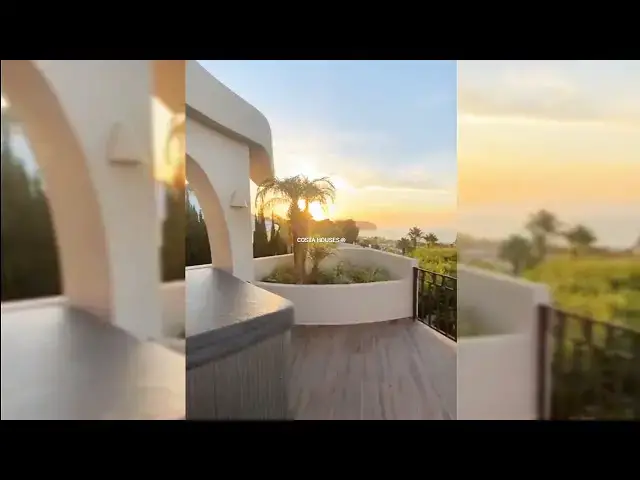 Video thumbnail for ⚜️ Spectacular Sunrise from this PREMIUM VILLA IN FRONT OF THE SEA 💙 Costa Blanca Spain |
