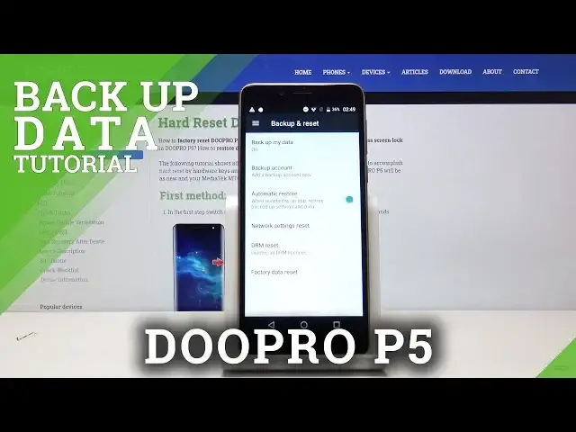Video thumbnail for How to Enable Google Backup in DOOPRO P5 – Protect Data
