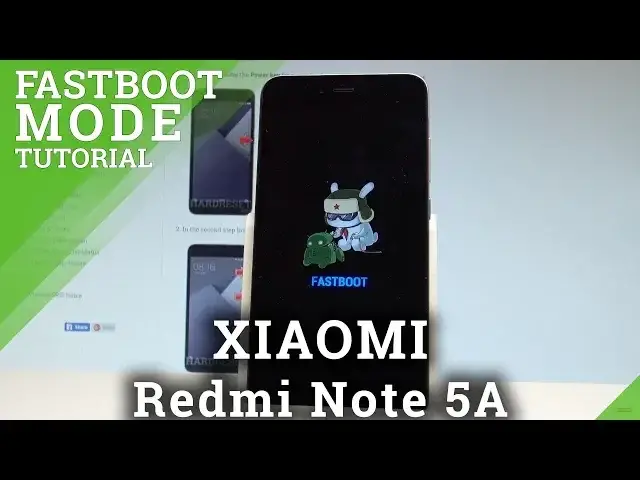'Video thumbnail for How to Enter Fastboot Mode in XIAOMI Redmi Note 5A - Exit XIAOMI Fastboot |HardReset.Info'