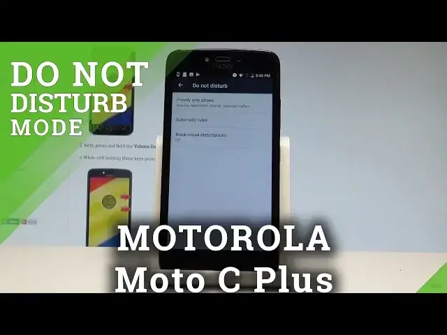 Video thumbnail for How to Use Do Not Disturb in MOTOROLA Moto C Plus |HardReset.Info