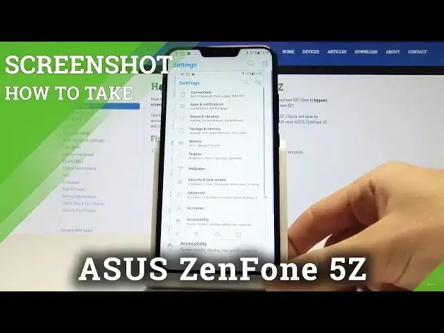 Video thumbnail for Screenshot ASUS ZenFone 5Z - How to Take Screenshot on ASUS Zenfone