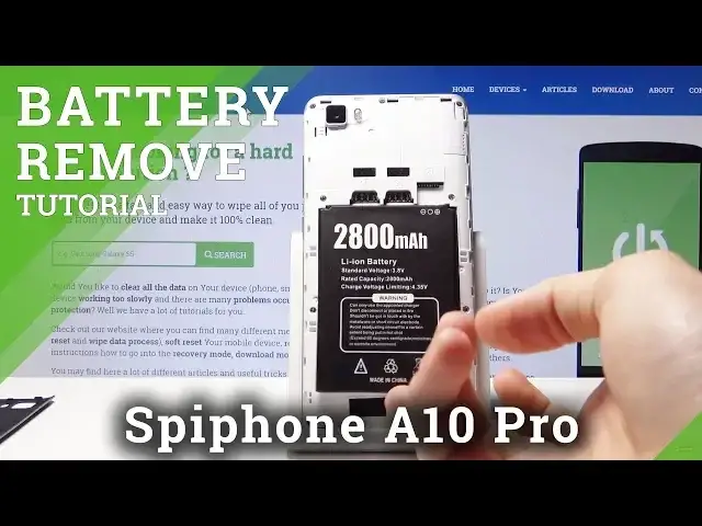 Video thumbnail for How to Perform Soft Reset on Spihone A10 Pro - Remove Battery / Open Back Cover