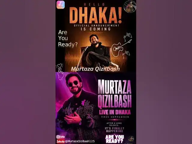 Video thumbnail for Murtaza Qizilbash I Dhaka Concert 🎶 #shorts #murtazaqizilbash #music #Dhaka