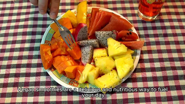Video thumbnail for Vegan Smoothies