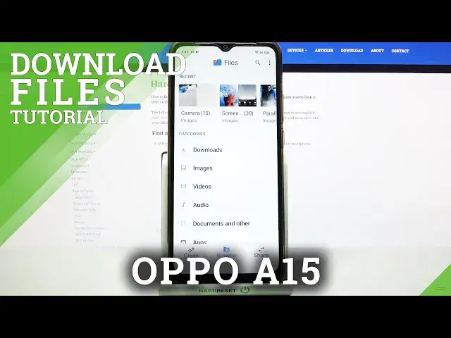 'Video thumbnail for How to Find Download in OPPO A15 – Locate Downloads'