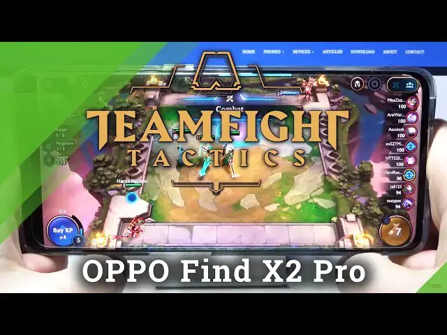 Video thumbnail for Oppo Find X2 Pro - TFT Mobile Riot Games Checkup