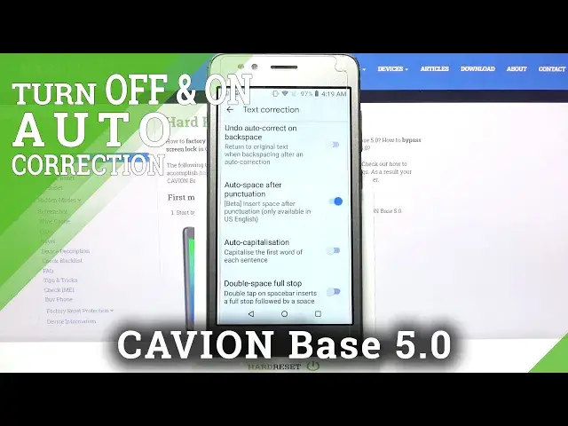 'Video thumbnail for How to Enable and Use Text Correction – Keyboard Options on CAVION Base 5.0'