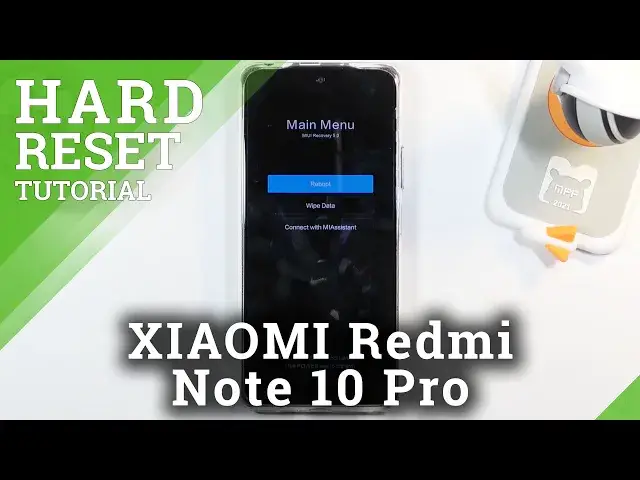 'Video thumbnail for Hard Reset XIAOMI Redmi Note 10 Pro – Bypass Screen Lock / Wipe Data'