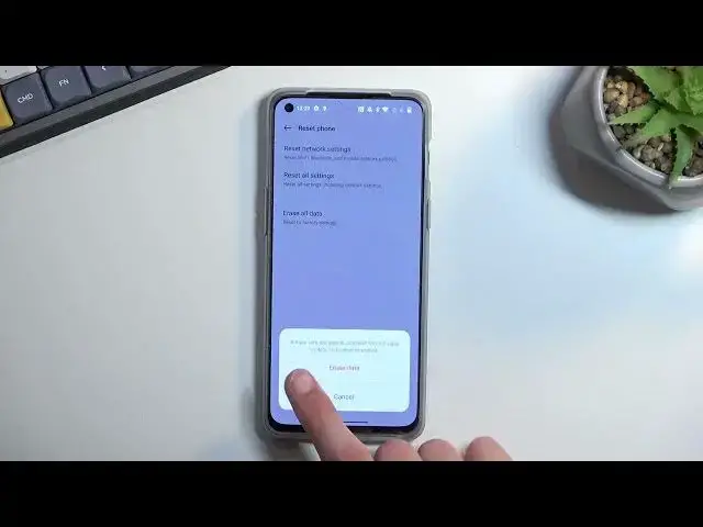Video thumbnail for How to Factory Reset the OnePlus Nord 2T Device Through Settings  - Hard Reset - Master Reset