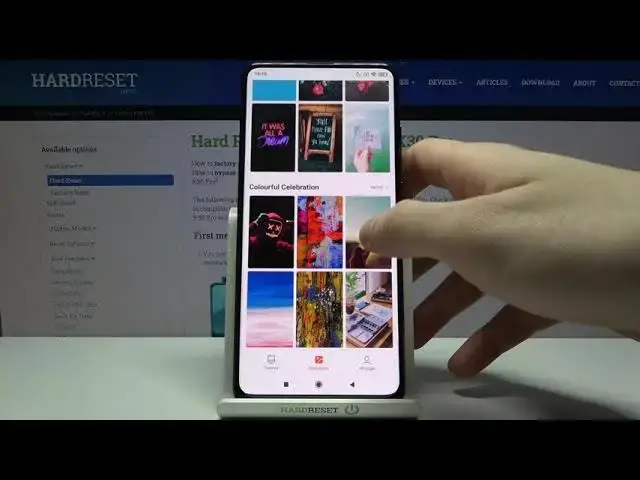 Video thumbnail for How to Change Wallpaper in XIAOMI Redmi K30 Pro – Set Wallpaper on Home and Lock Screens