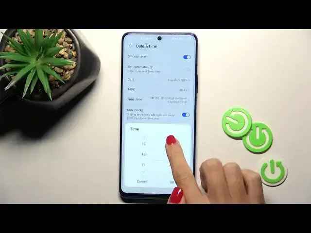 Video thumbnail for Honor Magic 4 Lite - How To Change Date & Time