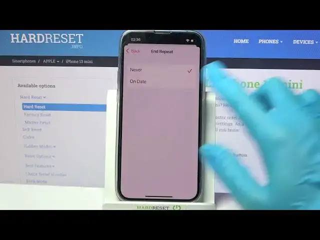 'Video thumbnail for How to Add Event to Calendar on iPhone 13 mini - Set Alert'