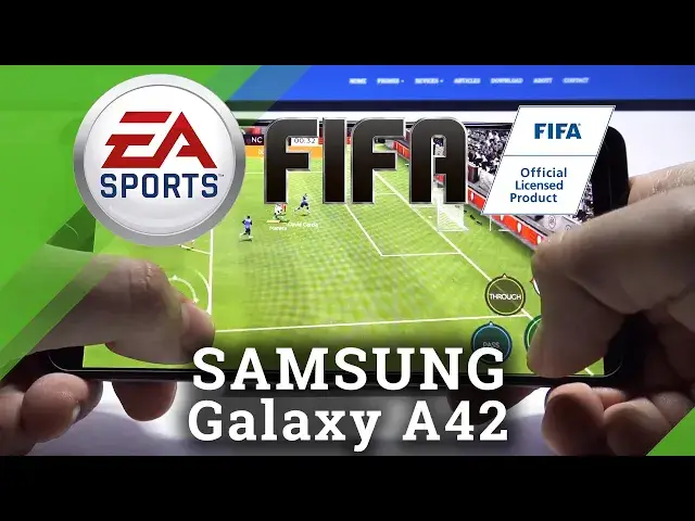 'Video thumbnail for FIFA Mobile on SAMSUNG Galaxy A42 - Gameplay'