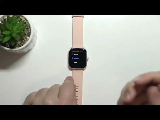 Video thumbnail for How to Change Vibration Intensity on XIAOMI Amazfit GTS 2 Mini – Adjust Vibration Settings