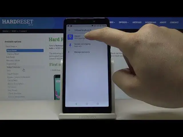 'Video thumbnail for How to Enable Auto Correction in WIKO Lenny 5 – Find All Text Correction Options'