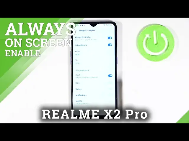 Video thumbnail for How to Turn Off Always Off Display Feature on REALME X2 Pro – Disable Always on Display