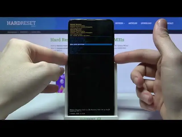 'Video thumbnail for How to Wipe Cache Partition in SAMSUNG Galaxy M31s – Erase Temporary Cache Files'