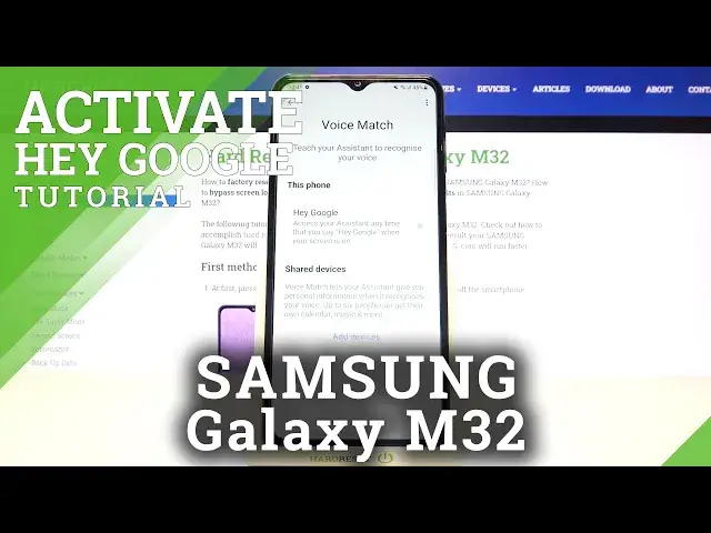 'Video thumbnail for How to Switch Off Hey Google on SAMSUNG Galaxy M32 – Disable Hey Google'