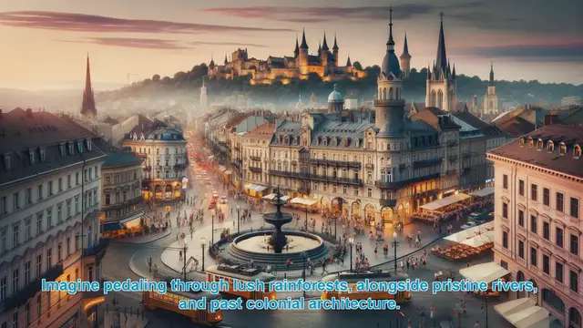 Video thumbnail for Discover Suriname: A Cycling Adventure Through South America's Hidden Gem