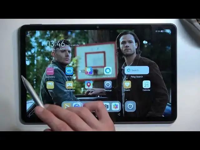 Video thumbnail for How to Record Screen on HUAWEI MATEPAD 10.4 (2022) – Use Screen Recorder