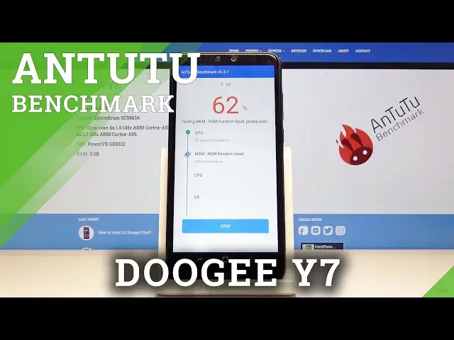 Video thumbnail for Doogee Y7 Antutu Benchmark & Results  - Performance Test