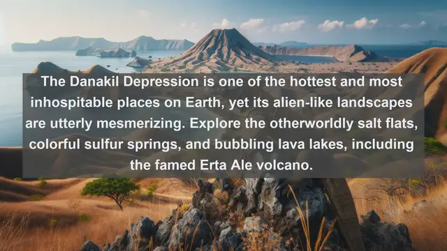 Video thumbnail for Exploring Ethiopia's Stunning Landscapes: Top 10 Must-Visit Destinations
