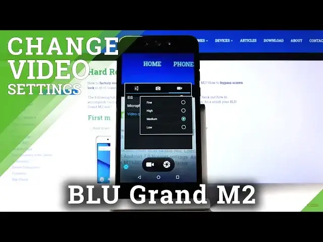 Video thumbnail for How to Change Video Quality in BLU Grand M2 – Recording Quality