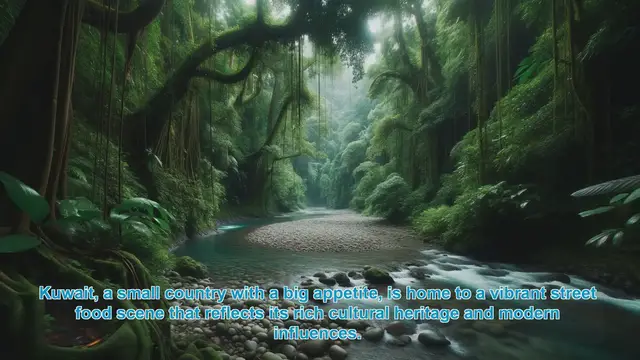 Video thumbnail for Exploring Kuwait's Vibrant Street Food Scene: Top 10 Spots to Savor Flavors