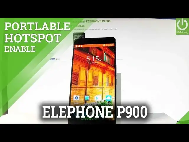 'Video thumbnail for ELEPHONE P9000 PORTABLE HOTSPOT / Share Wi-Fi'