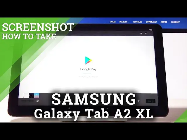 'Video thumbnail for SAMSUNG Galaxy Tab A2 XL Screenshot - How to Capture Screen'