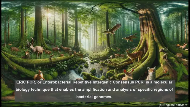 Video thumbnail for ERIC PCR in biology - meaning, definition and examples