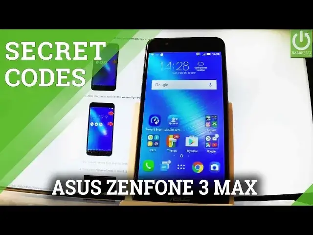 Video thumbnail for Codes in ASUS ZenFone 3 Max - Hidden Menu / Advanced Settings