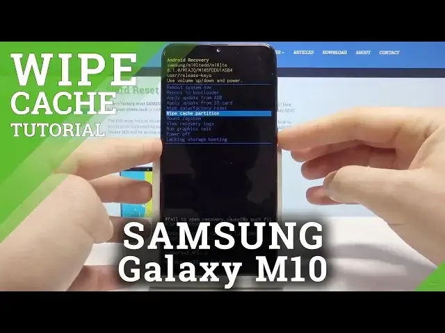 Video thumbnail for How to Wipe Cache in SAMSUNG Galaxy M10 - Reset Cache Partition