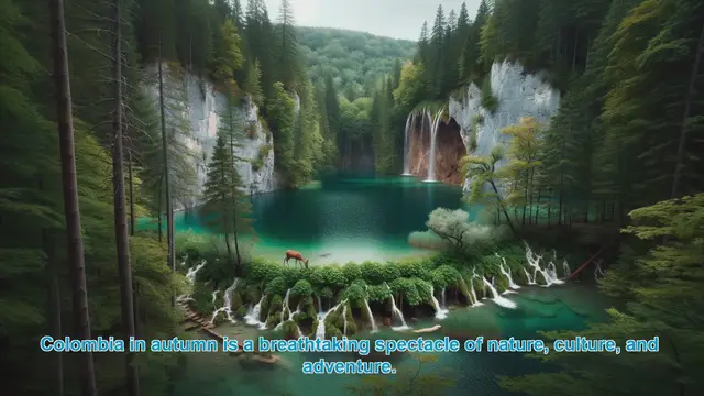 Video thumbnail for Discover Colombia's Autumn Splendor: Top 10 Places to Visit