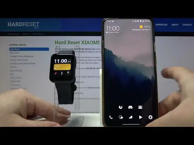 'Video thumbnail for How to Change Watch Face in XIAOMI Mi Watch Lite – Display Settings'