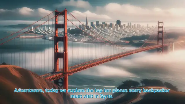 Video thumbnail for Exploring Syria: Top Ten Must-Visit Backpacker Destinations
