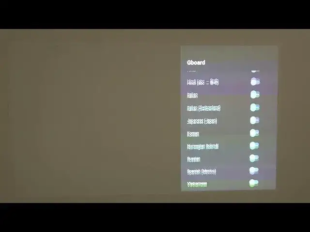 Video thumbnail for How to Change Keyboard Language on XIAOMI Mi Smart Projector 2 Pro - Set Second Keyboard Language