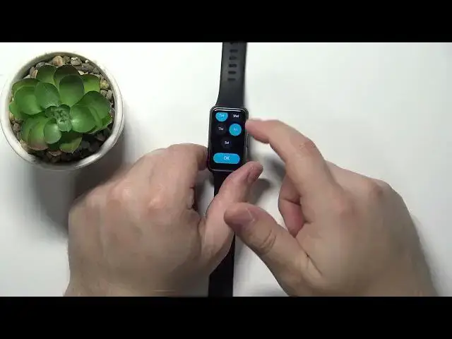 'Video thumbnail for Huawei band 7 - How To Setup Alarm Clock'