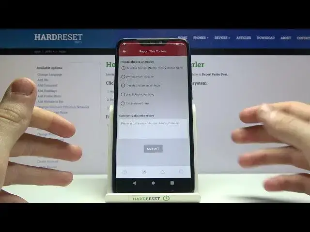 Video thumbnail for How to Report Post on Parler App – Report Content