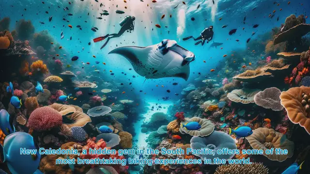 Video thumbnail for Discover the Top 10 Biking Destinations in New Caledonia