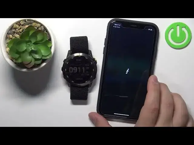 Video thumbnail for How to Pair GARMIN Enduro 2 Smartwatch with iPhone - Garmin Connect on iOS System