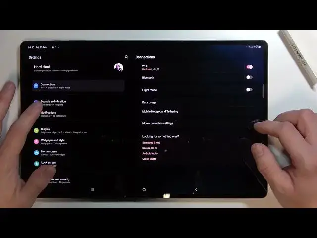 'Video thumbnail for How to Apply Custom Ringtone in Samsung Galaxy Tab S8 Ultra - Set Up Custom'