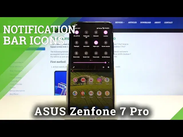 Video thumbnail for Customize Notification Bar – Add Icons to Notification Bar on ASUS Zenfone 7 Pro
