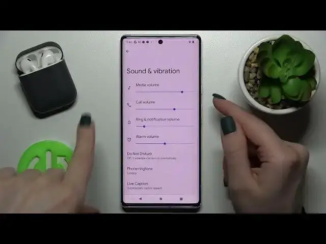 'Video thumbnail for How to Adjust Ringtone Volume on GOOGLE Pixel 6 Pro - Set Up Ringtone Volume'