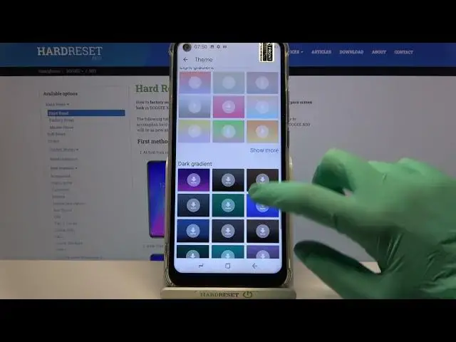 'Video thumbnail for How to Change Keyboard Theme in DOOGEE N30 – Personalize Keyboard Theme'