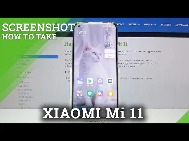 Video thumbnail for How to Take Screenshot without Buttons in Xiaomi Mi 11 - Gestures Screenshot Method
