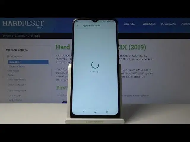 Video thumbnail for How to Enter Apps Permissions on ALCATEL 3X 2019 – Change Apps Permissions