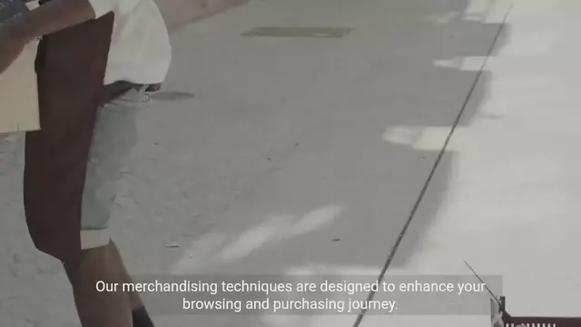 Video thumbnail for Enhancing the Customer Shopping Experience